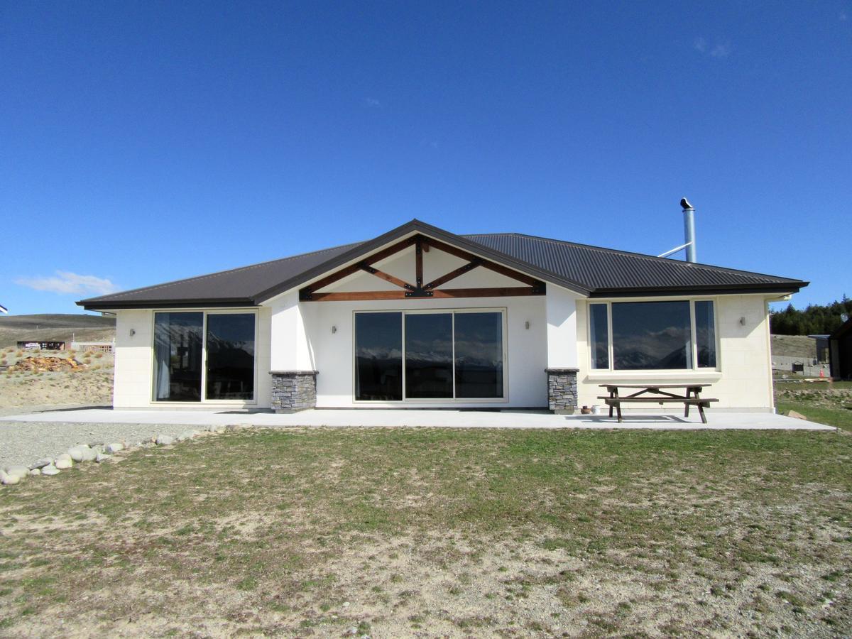 Tesoro Villa Lake Tekapo Exterior foto